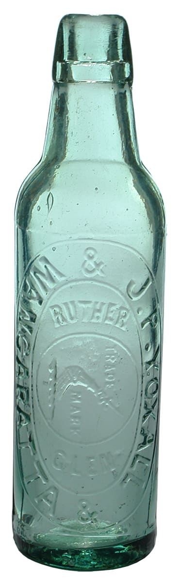 Yoxall Wangaratta Rutherglen Lamont Bottle