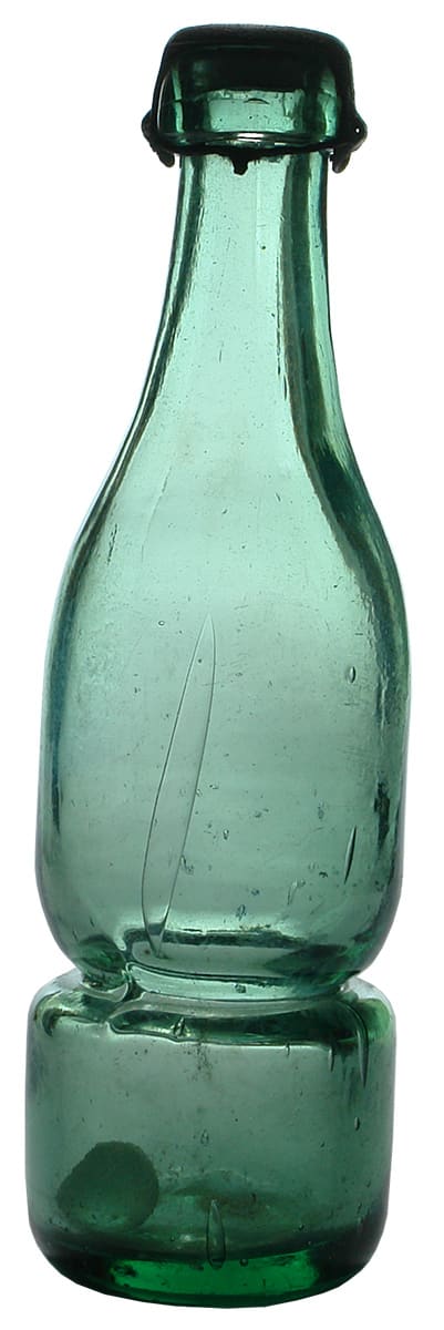 Edwards Horners Patent Aerated Water Bottle