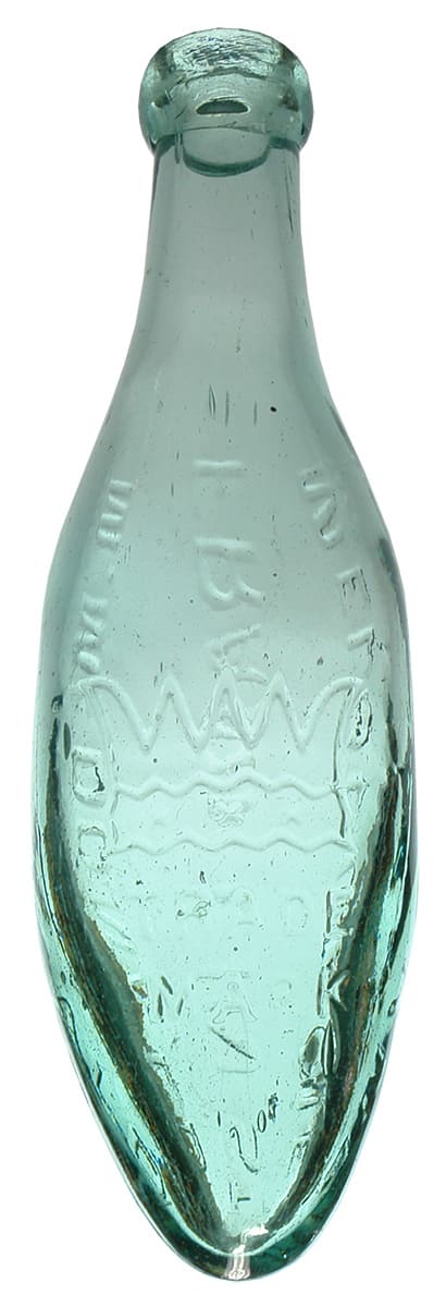 McDonald Melbourne Crown Old Torpedo Bottle