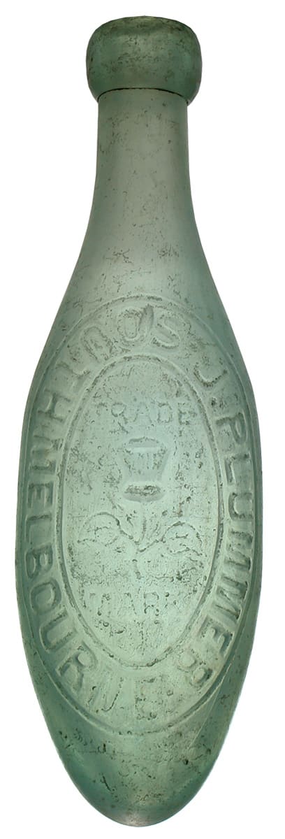 Plummer South Melbourne Thistle Torpedo Bottle