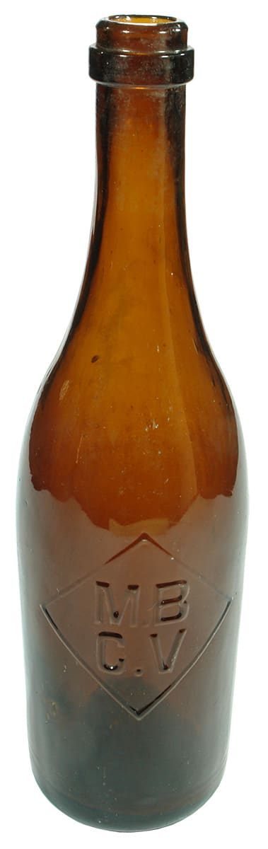 MBCV Diamond Ring Seal Beer Bottle