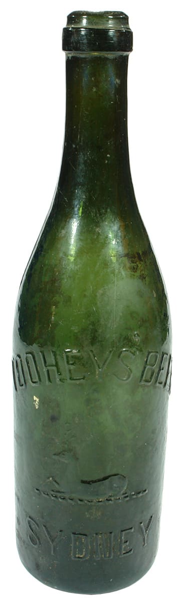 Toohey's Beer Sydney Deer Beer Bottle