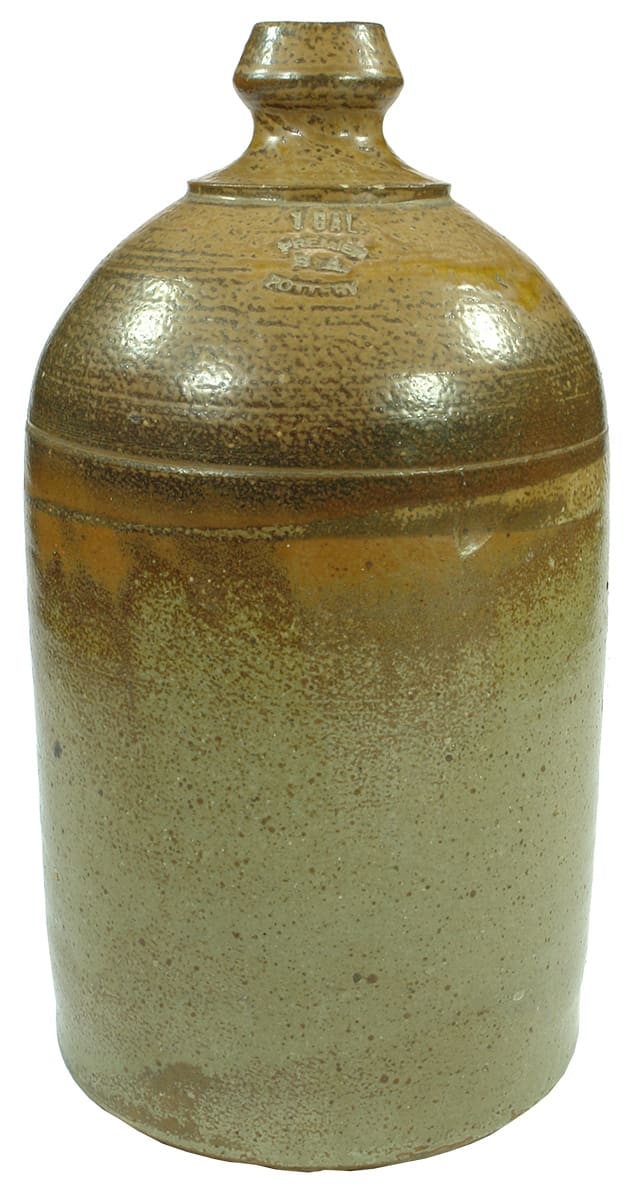 Premier Pottery South Australia Stoneware Demijohn