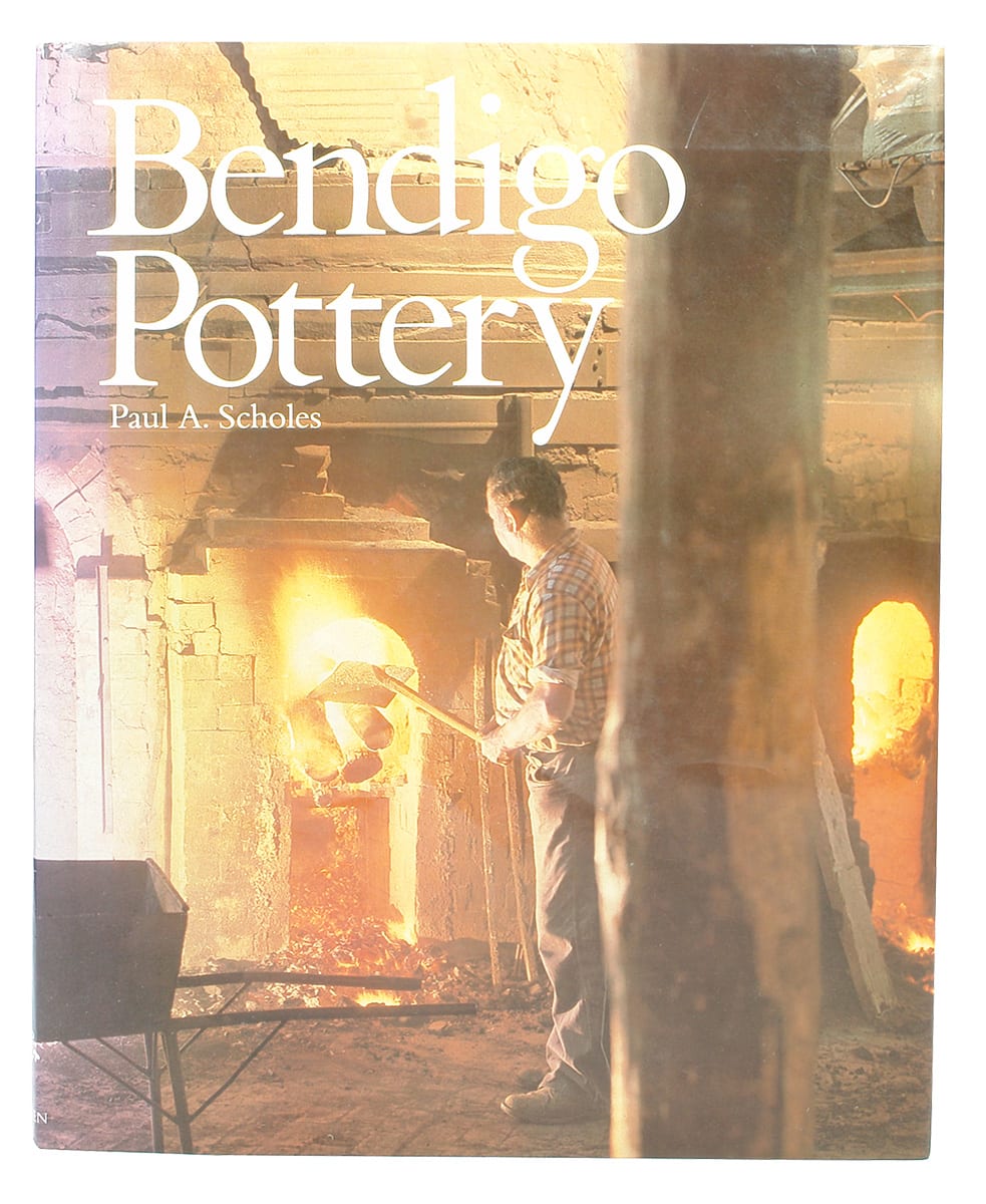 Bendigo Pottery Paul Scholes Reference Book