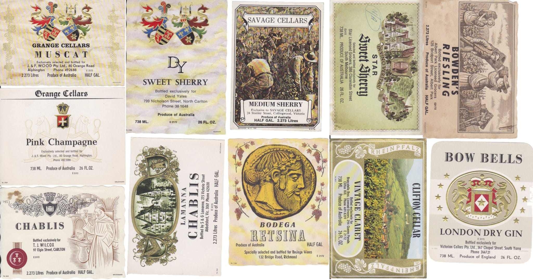 Wine Labels