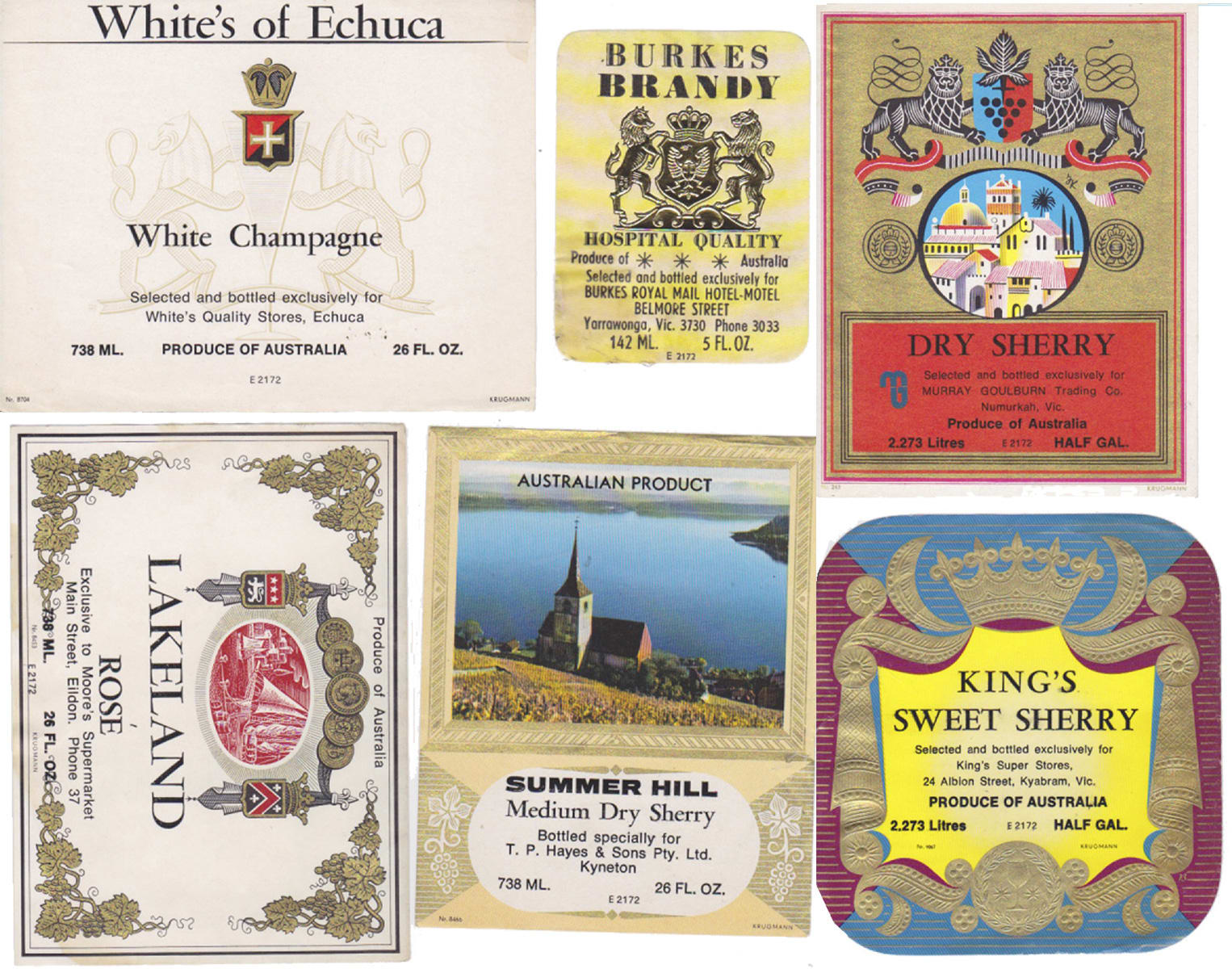 Wine Labels