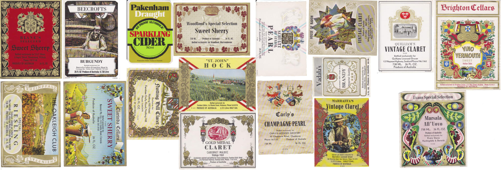 Wine Labels