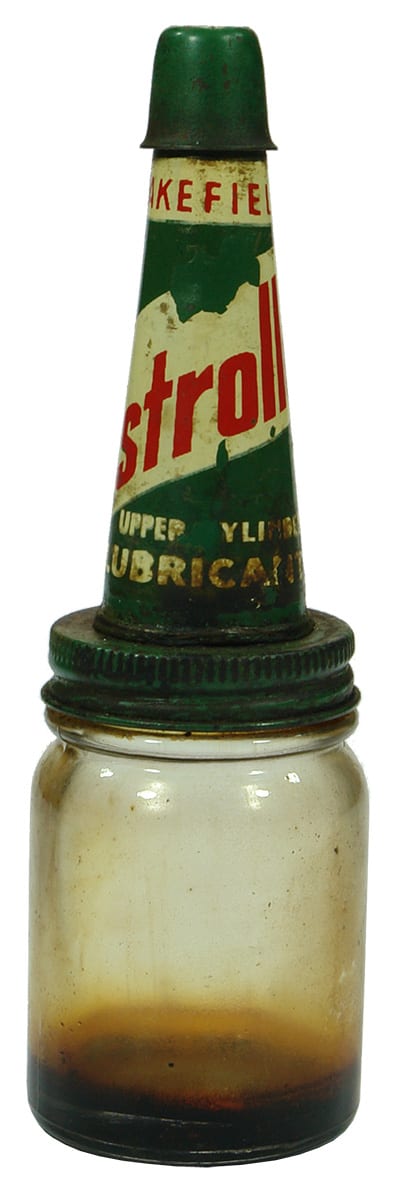 Wakefield Castrollo Lubricant Bottle Tin Top