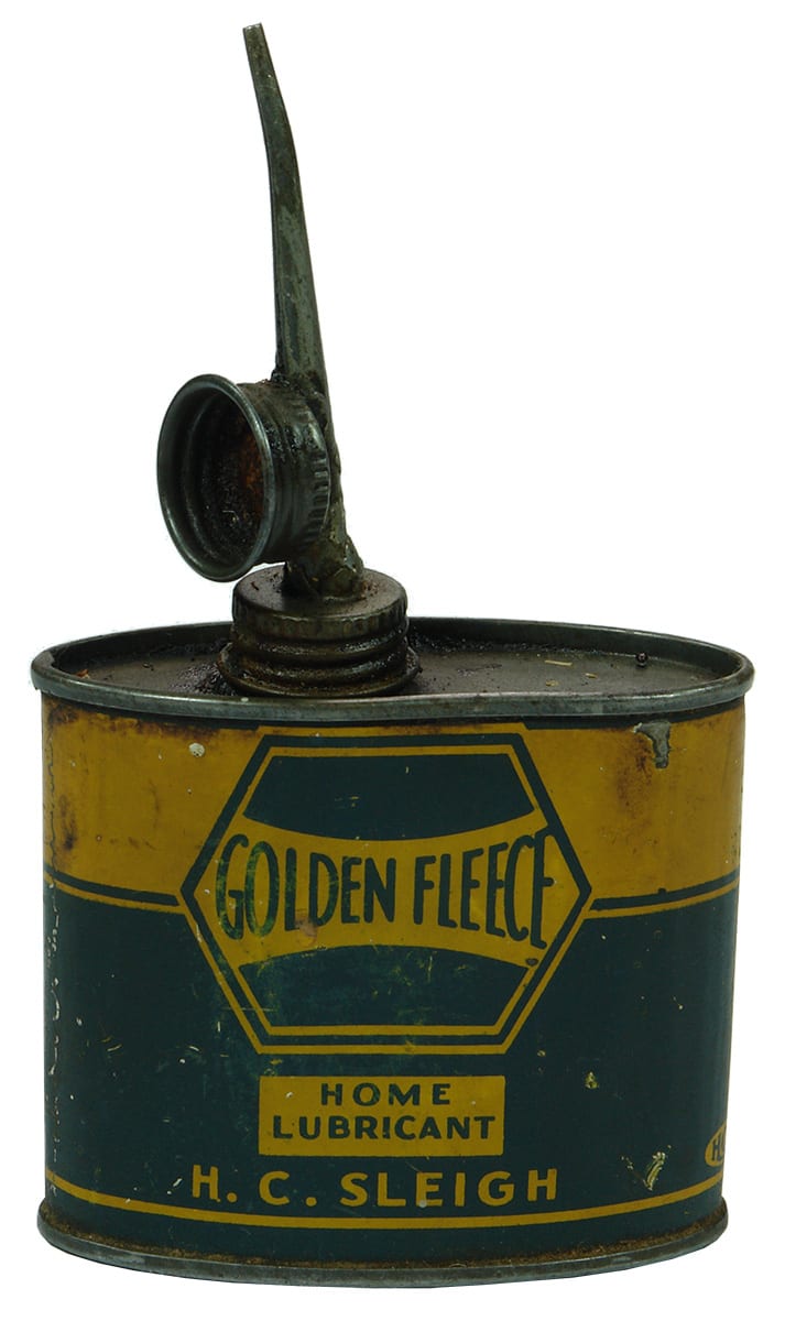 Golden Fleece Home Lubricant Oil Can