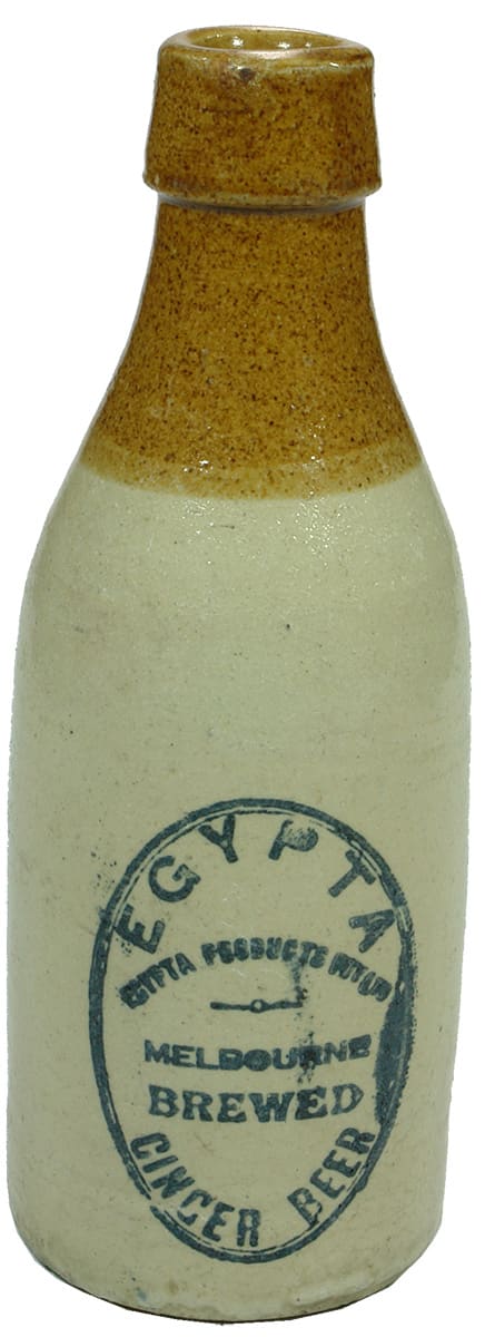 Egypta Products Melbourne Stoneware Ginger Beer Bottle