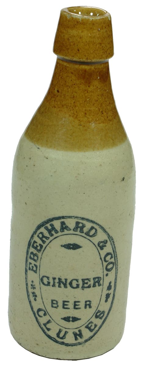 Eberhard Clunes Ginger Beer Earthenware Bottle