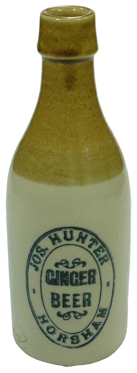 Hunter Horsham Stoneware Ginger Beer Bottle