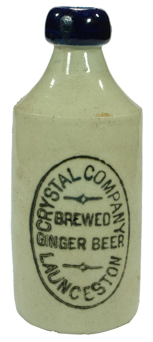 Crystal Company Brewed Ginger Beer Launceston Bottle