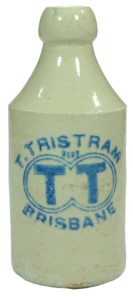 Tristram Brisbane Blue Print Ginger Beer Bottle