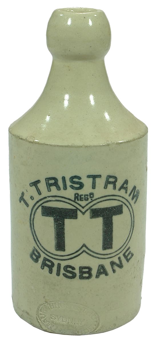 Tristram Brisbane Black Print Ginger Beer Bottle