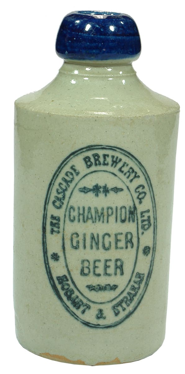 Cascade Brewery Hobart Strahan Champion Ginger Beer Bottle