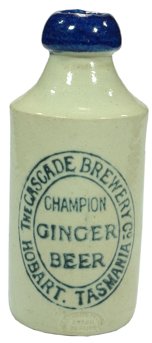 Cascade Brewery Champion Ginger Beer Hobart Tasmania Bottle