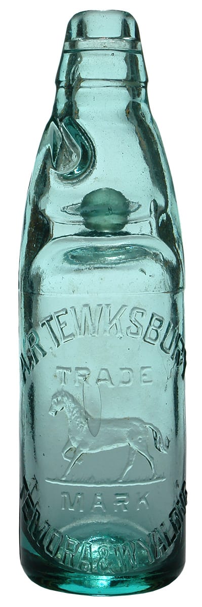 Tewksbury Temora West Wyalong Horse Codd Bottle