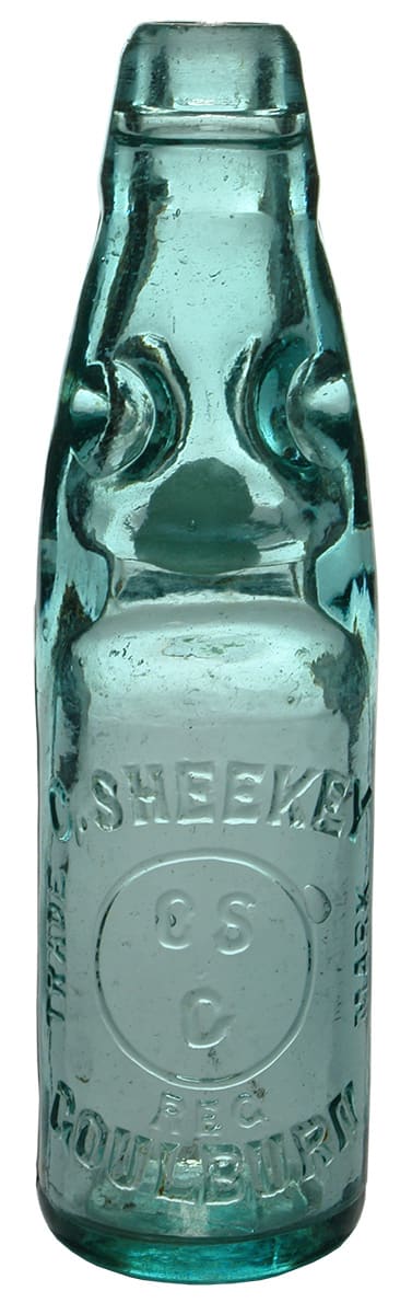 Sheekey Goulburn Codd Marble Bottle