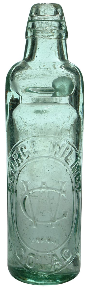 George Wilmot Colac Codd Marble Bottle