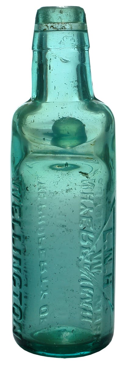 Hyeronimus Wellington Old Codd Marble Bottle