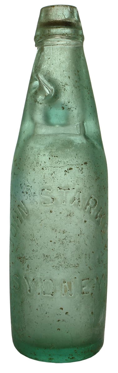 John Starkey Codd Rylands Marble Bottle