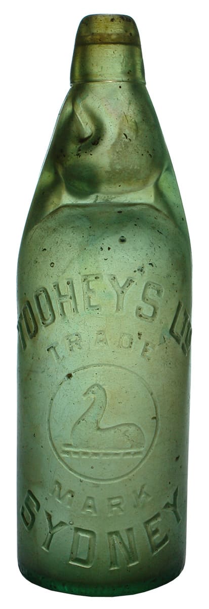 Tooheys Sydney Deer Codd Marble Bottle