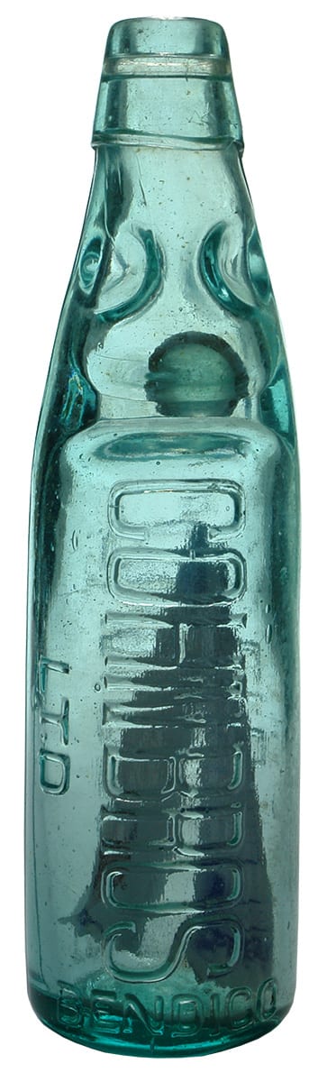 Cohn Bros Bendigo Codd Marble Bottle