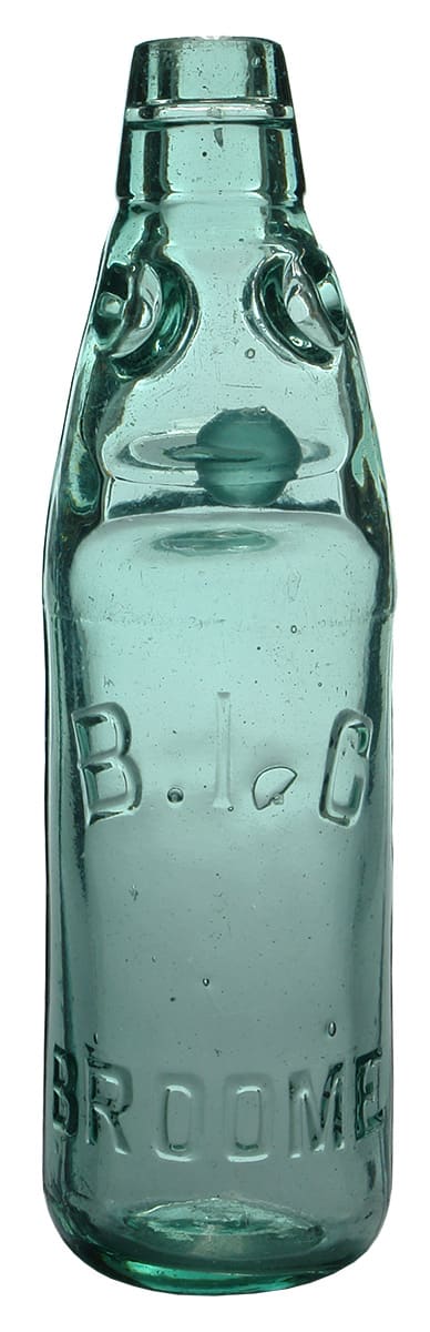 Broome Codd Marble Bottle
