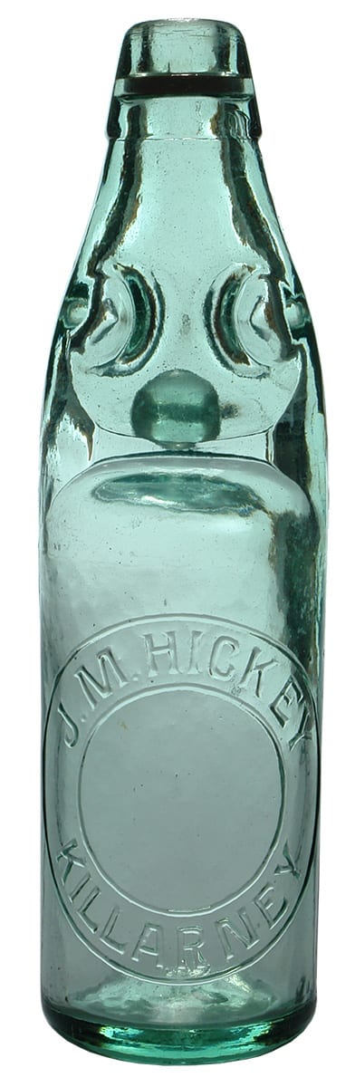 Hickey Killarney Antique Codd Marble Bottle