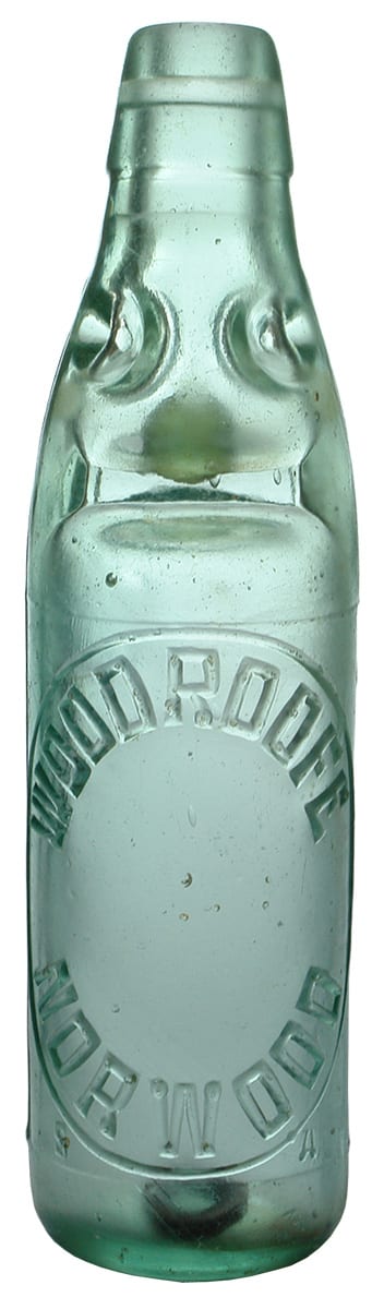 Woodroofe Norwood Codd Marble Bottle