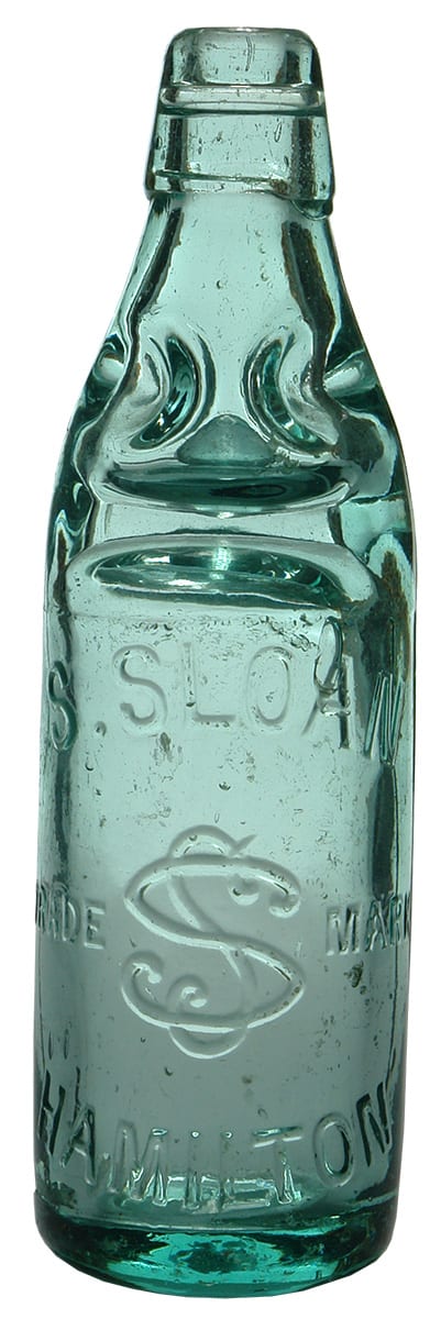 Sloan Hamilton Old Codd Marble Bottle