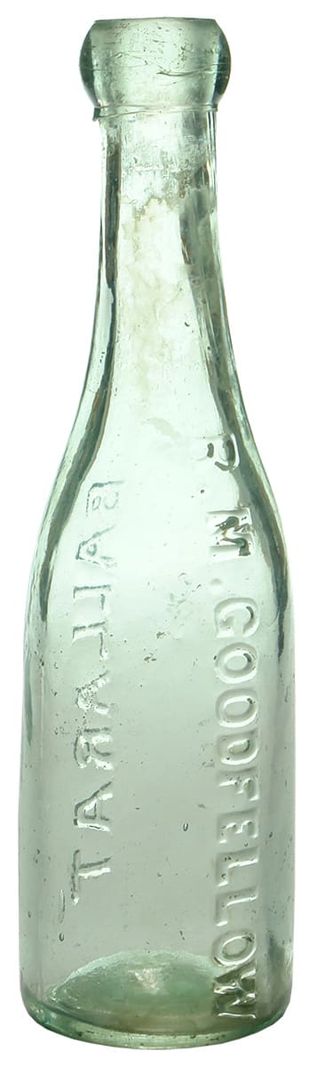 Goodfellow Ballarat Blob Top Soda Bottle