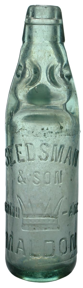 Seedsman Maldon Crown Codd Marble Bottle