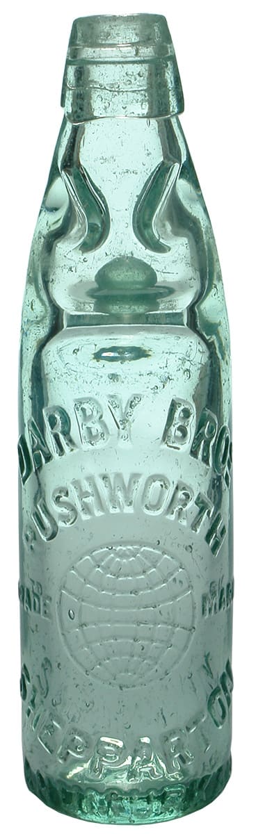 Darby Bros Rushworth Shepparton Numurkah Codd Bottle