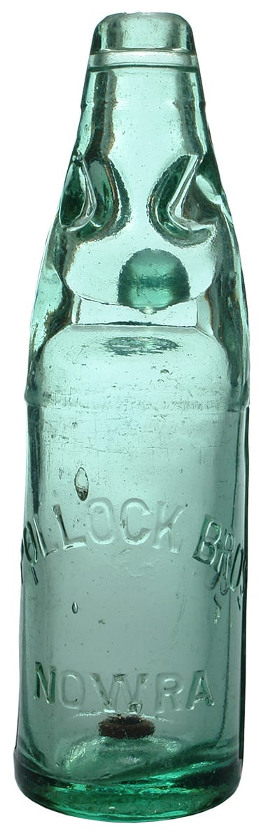 Pollock Bros Nowra Codd Marble Bottle