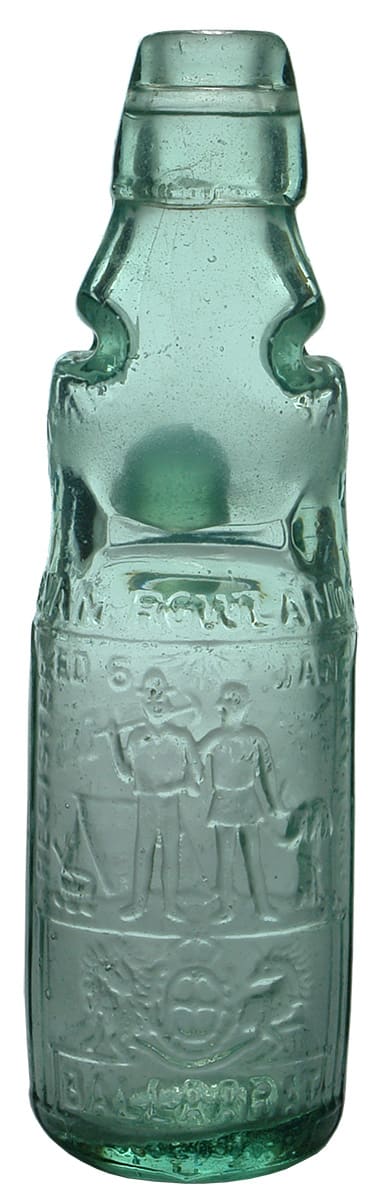 Evan Rowlands Ballarat Melbourne Codd Marble Bottle
