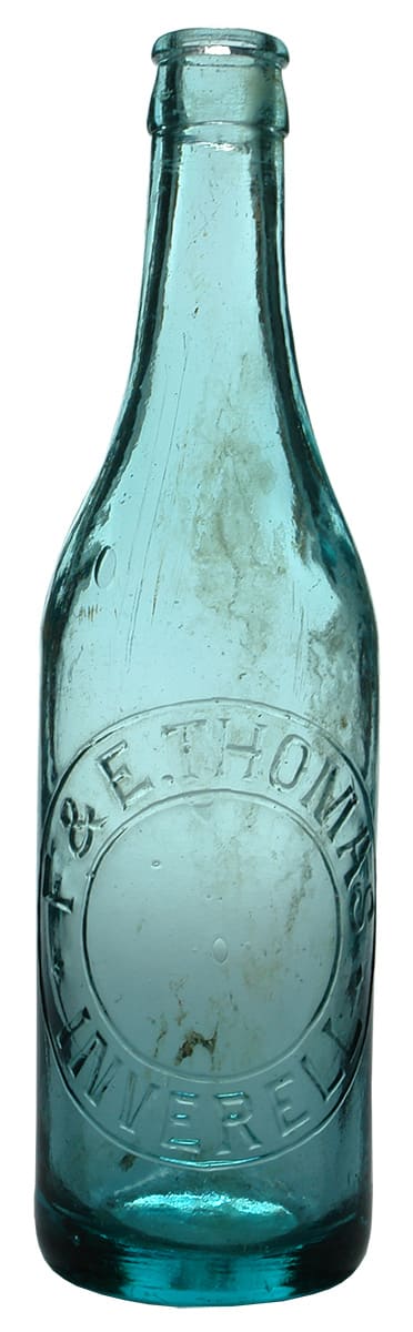 Thomas Inverell Crown Seal Soft Drink Bottle