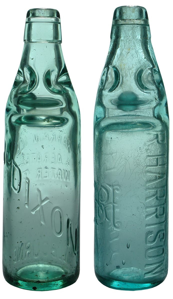 Dixon Harrison Melbourne Codd Marble Bottles