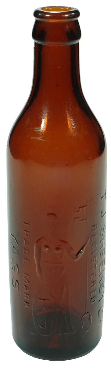 Sheekey Yass Crown Seal Soft Drink Bottle