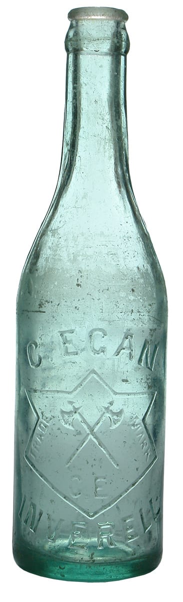 Egan Inverell Axes Crown Seal Bottle