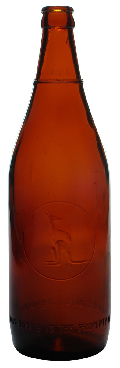 Stokes Bunbury Kangaroo Crown Seal Bottle
