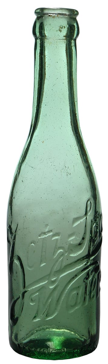 Zetz Spa Water Crown Seal Bottle