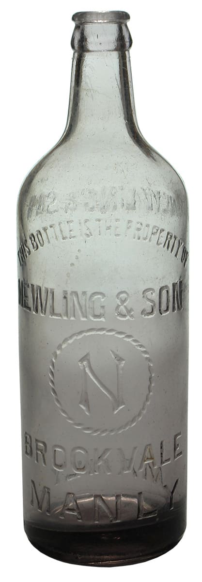 Newling Brookvale Crown Seal Soft Drink