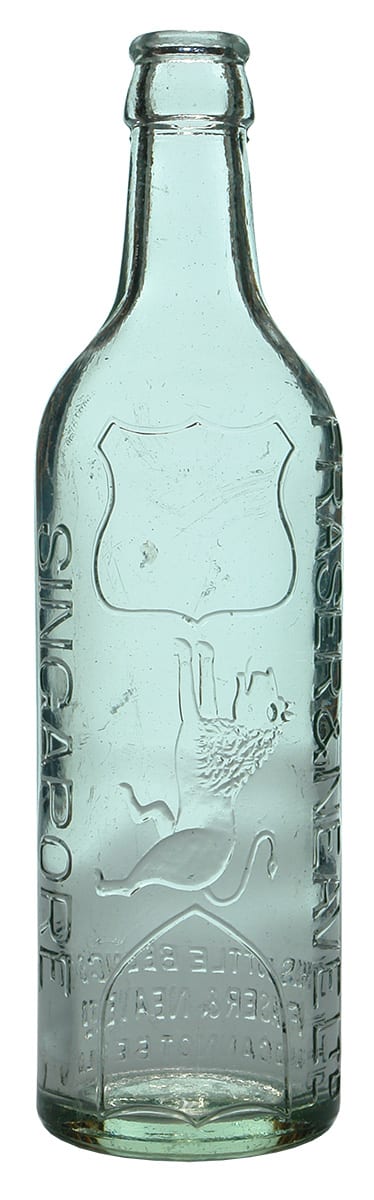 Fraser Neave Singapore Lion Crown Seal Bottle