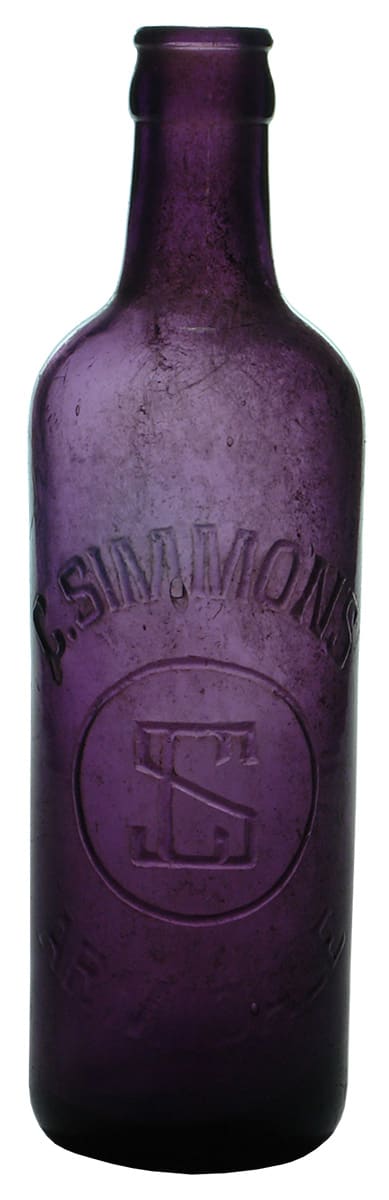 Simmons Armidale Purple Crown Seal Soft Drink