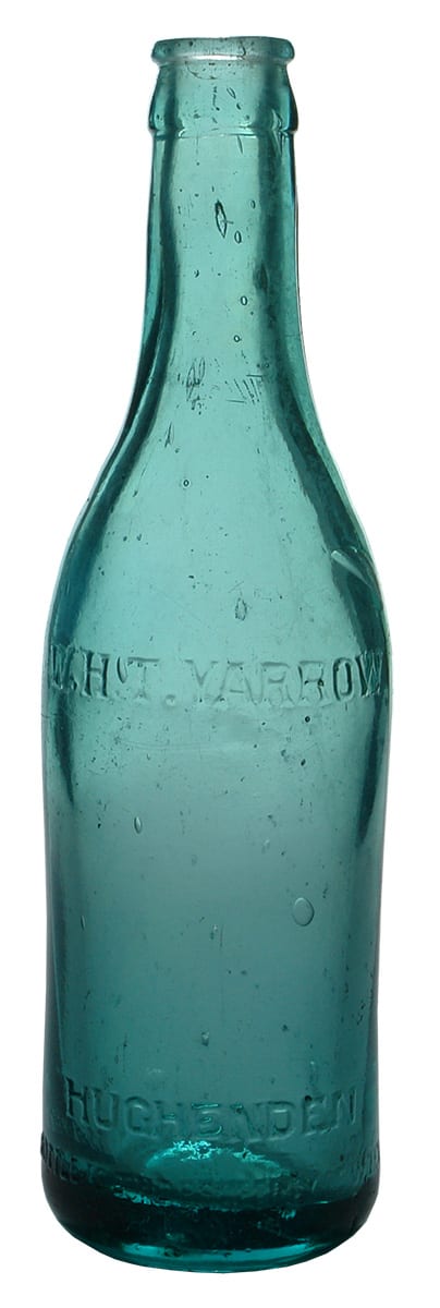 Yarrow Hughenden Crown Seal Soft Drink Bottle