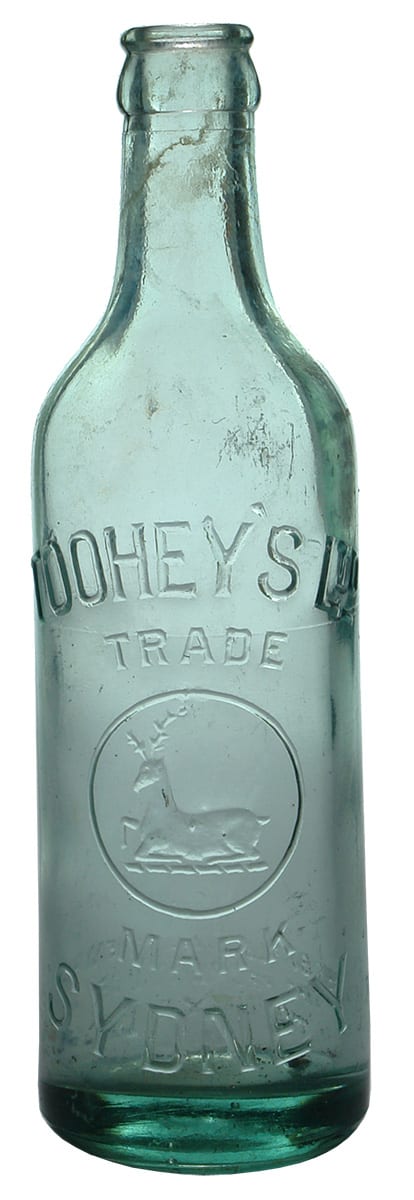 Toohey's Sydney Deer Crown Seal Bottle