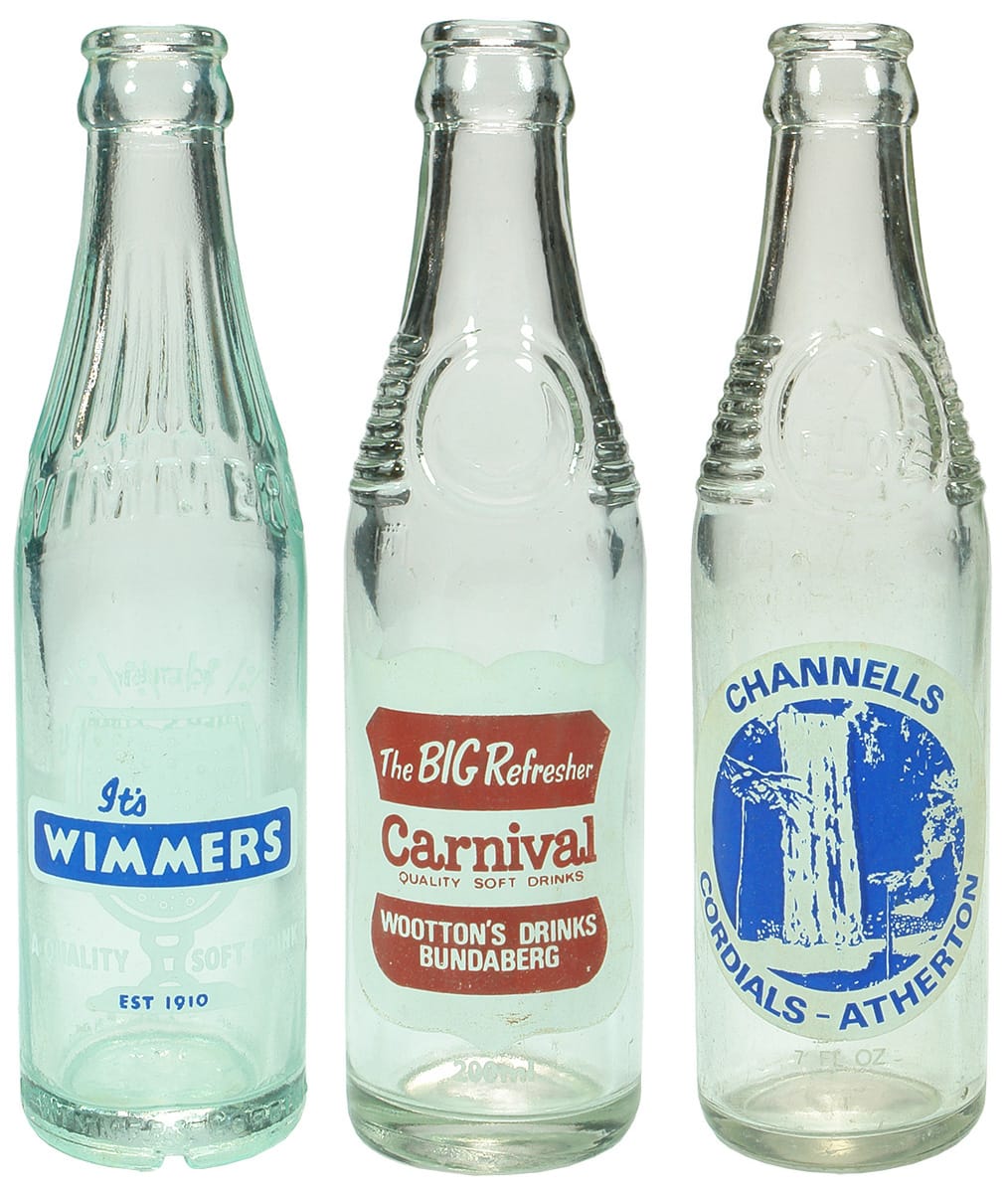 Ceramic Label Crown Seal Bottles