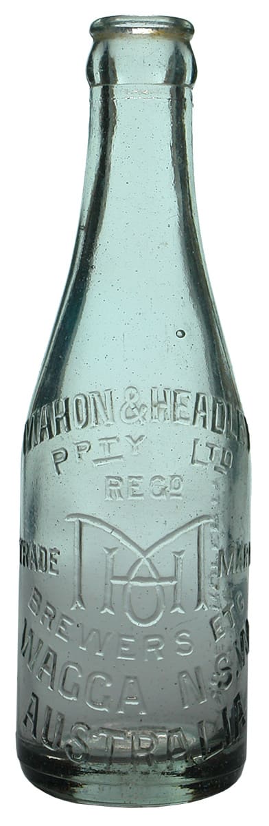Mahon Headley Wagga Crown Seal Soft Drink